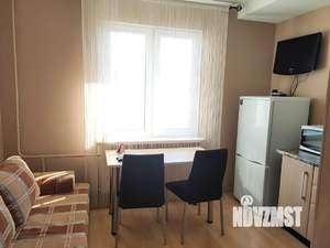 1-к квартира, посуточно, 34м2, 16/18 этаж