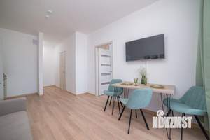 1-к квартира, посуточно, 45м2, 1/1 этаж