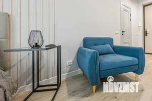 Студия квартира, посуточно, 35м2, 6/9 этаж