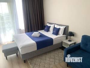 1-к квартира, посуточно, 33м2, 1/1 этаж