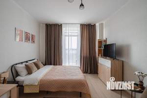 1-к квартира, посуточно, 26м2, 1/1 этаж