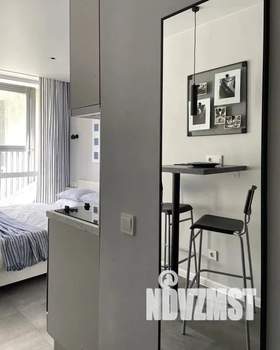 Студия квартира, посуточно, 23м2, 5/25 этаж