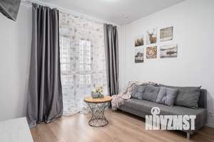 1-к квартира, посуточно, 44м2, 10/16 этаж