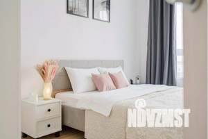 1-к квартира, посуточно, 43м2, 15/25 этаж