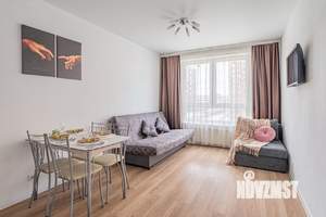 3-к квартира, посуточно, 56м2, 4/25 этаж