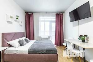 1-к квартира, посуточно, 35м2, 1/1 этаж
