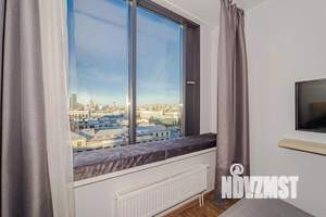 1-к квартира, посуточно, 30м2, 1/1 этаж