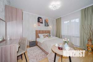 2-к квартира, посуточно, 53м2, 1/1 этаж