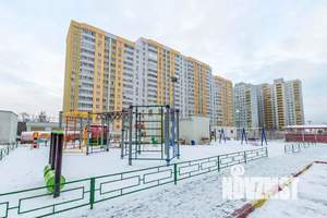 1-к квартира, посуточно, 45м2, 2/16 этаж