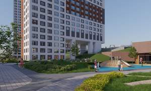 2-к квартира, на длительный срок, 49м2, 15/25 этаж