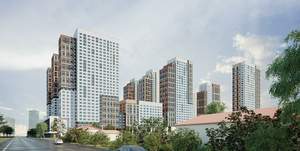 Студия квартира, на длительный срок, 26м2, 5/28 этаж