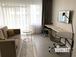 1-к квартира, посуточно, 34м2, 1/1 этаж