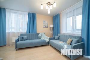 1-к квартира, посуточно, 36м2, 4/25 этаж