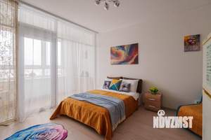 Студия квартира, посуточно, 28м2, 13/16 этаж