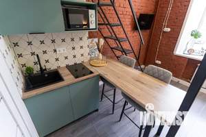 1-к квартира, посуточно, 23м2, 1/1 этаж