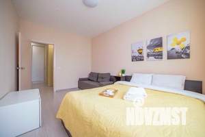 1-к квартира, посуточно, 44м2, 17/20 этаж