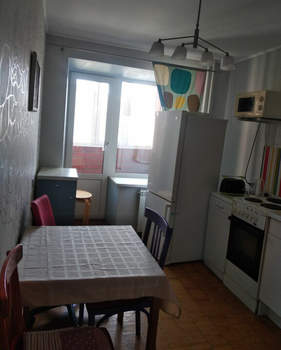 1-к квартира, на длительный срок, 36м2, 10/12 этаж