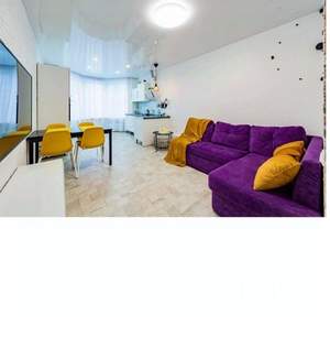 2-к квартира, посуточно, 57м2, 1/1 этаж