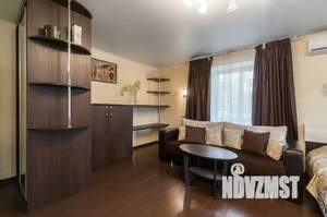 1-к квартира, посуточно, 33м2, 1/1 этаж