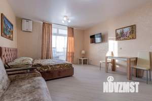 1-к квартира, посуточно, 35м2, 1/1 этаж