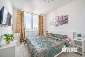 1-к квартира, посуточно, 43м2, 1/1 этаж