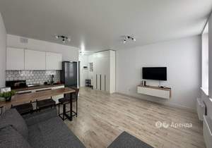 Студия квартира, на длительный срок, 29м2, 3/25 этаж