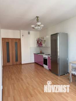 1-к квартира, на длительный срок, 38м2, 21/24 этаж