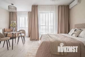 Студия квартира, посуточно, 30м2, 21/25 этаж