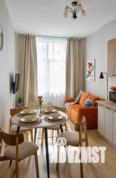 1-к квартира, посуточно, 40м2, 1/1 этаж