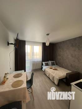 Студия квартира, посуточно, 23м2, 17/26 этаж