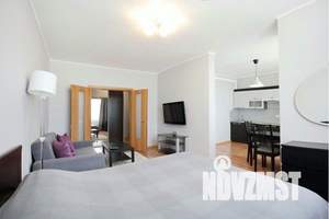 1-к квартира, посуточно, 45м2, 25/25 этаж