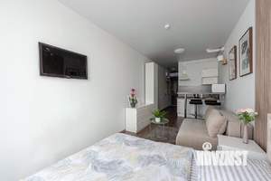 Студия квартира, посуточно, 30м2, 13/15 этаж