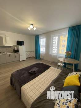 1-к квартира, посуточно, 28м2, 1/1 этаж