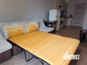 Студия квартира, на длительный срок, 37м2, 4/15 этаж