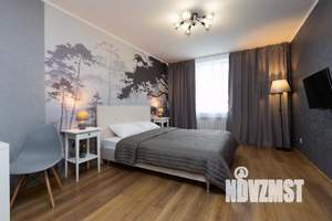 1-к квартира, посуточно, 42м2, 1/1 этаж