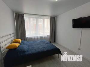 1-к квартира, посуточно, 24м2, 1/1 этаж