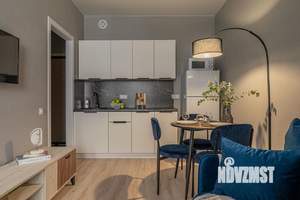 1-к квартира, посуточно, 46м2, 1/1 этаж