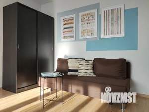 1-к квартира, посуточно, 40м2, 22/24 этаж