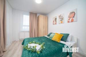 1-к квартира, посуточно, 40м2, 1/1 этаж