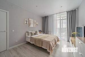 1-к квартира, посуточно, 54м2, 1/1 этаж