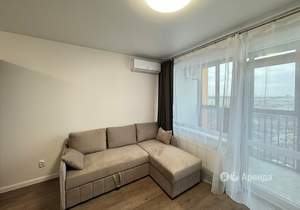 Студия квартира, на длительный срок, 25м2, 22/31 этаж