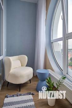 1-к квартира, посуточно, 38м2, 12/25 этаж