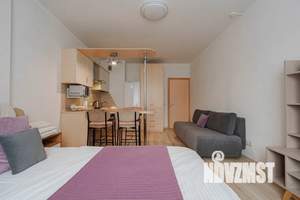 1-к квартира, посуточно, 36м2, 4/16 этаж