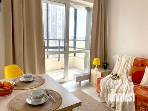 2-к квартира, посуточно, 35м2, 1/1 этаж