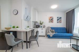 Студия квартира, посуточно, 30м2, 6/31 этаж