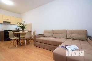1-к квартира, посуточно, 43м2, 19/26 этаж