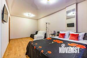 1-к квартира, посуточно, 40м2, 1/1 этаж