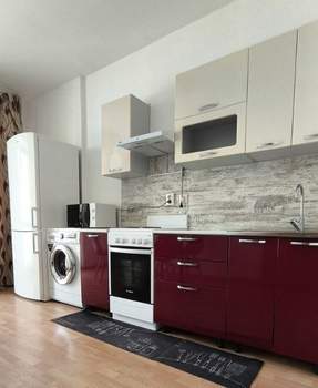 1-к квартира, на длительный срок, 38м2, 8/22 этаж