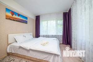 2-к квартира, посуточно, 43м2, 1/5 этаж