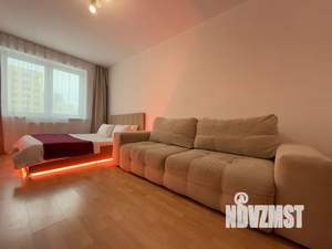 1-к квартира, посуточно, 42м2, 9/20 этаж